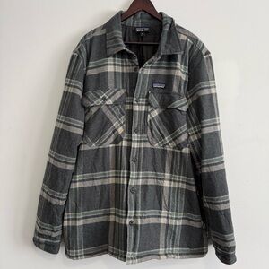 Patagonia Lightweight Insulated Fjord Flannel Shirt